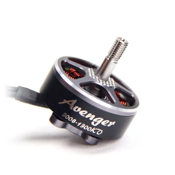 HOT Brotherhobby Avenger 3008 1150KV 1300KV 1500KV 1900KV 6S Brushless Motor Compatible 7-8 Inch Propeller for RC FPV Racing